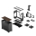 FRACTAL DESIGN Obudowa Era 2 Charcoal FD-C-ERA2N-02 - 1295778 - zdjęcie 7